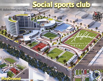 Social Sports Club Architecture, Sports Complex Design Concept, Sports Facility Architecture, Sports Facility, School Building Design, Concrete Staircase, Aircraft Interiors, Mall Design, Sport Court