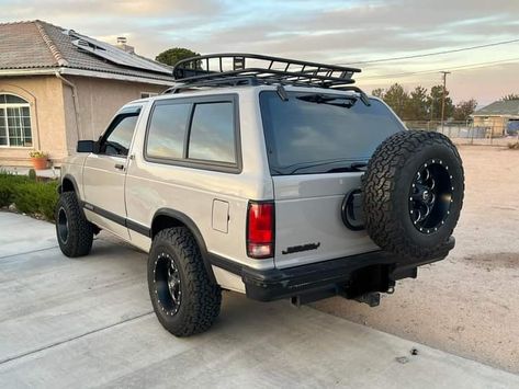 S10 Blazer 4x4, Blazer 4x4, Chevy Luv, Chevrolet S 10, Gmc Jimmy, Custom Chevy Trucks, S10 Blazer, Chevy S10, Show Trucks