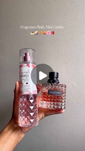 Shina Clement on Instagram: "Fragrance/ body mist combo 💖🍓🥥🍮🍦🌸  Crystal noir + wrapped in vanilla Jolly gingerbread village + This is her Gingham gorgeous + Born in Roma  Angel Nova + Cheirosa 68 Life of the party + Hundred silent ways Instant crush + Cheirosa 71 Fresh Getaway + CK in2u  #perfumecollection#perfumeobsessed#nichefragrances#smellsgood#smellgoodfeelgood#arabicfragrance#blackgirlsmellgood#fraghead#theshaderoom#arianagrande#fragrancelayering#scentcombo#perfumeoftheday#pamperroutine#hygiene#bathandbodyworks#ugc#ugccommunity #tiktok#fyp#explorepage#reelsinstagram#reels #viral#mrcologne76#sotd#scentsy#luxuryfragra nce#designerfragrance#datenight" Best Scent Combos, Wrapped In Vanilla, Smell Good Combo, Best Body Mist, Ck In2u, Gingham Gorgeous, Perfume Combos, Scent Combos, Crystal Noir