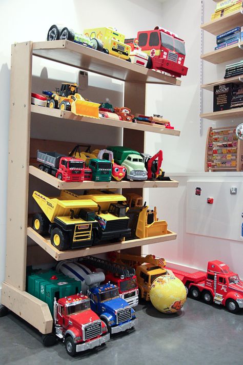 Large toy storage ideas