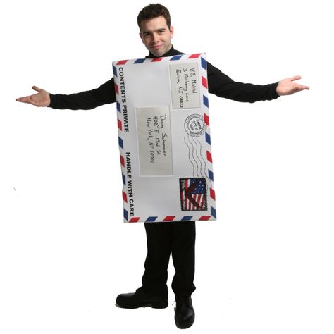 How hard can this really be to make! 😁 Clever Halloween, Clever Halloween Costumes, Sandwich Board, Diy Envelope, Costume Diy, Spirit Week, Family Halloween Costumes, Family Halloween, Diy Halloween Costumes