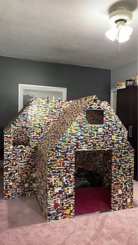 LEGO SHOWOFF | LEGO Fort almost completed | Facebook Lego Numbers How To Make, Lego Marble Run, Mini Lego Builds, Lego Vbs, Lego Diy Projects, Lego Mechanics, Lego Room Ideas, Lego Home, Lego Storage Organization