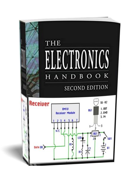 The Electronics Handbook, Second Edition (Electrical Engineering Handbook) PDF. Language: English. Size: 27 Mb. Pages: 2560. Format: PDF. Author: Jerry C. Whitaker. Download Electrical Engineering Technology, Electrical Engineering Books, Electronics Projects For Beginners, Engineering Books, Electrical Symbols, Electronics Basics, Physics And Mathematics, Books Pdf, Engineering Technology