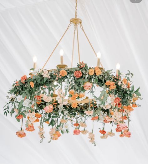 Garland On Chandelier Wedding, Flowers Hanging From Chandelier Wedding, Florals On Chandelier, Flowers Hanging From Ceiling Wedding Floral Chandelier, Hanging Wildflowers Wedding, Flowers On Chandelier Wedding, Floral Wedding Chandeliers, Chandelier Flowers Wedding, Flowers Hanging From Chandelier