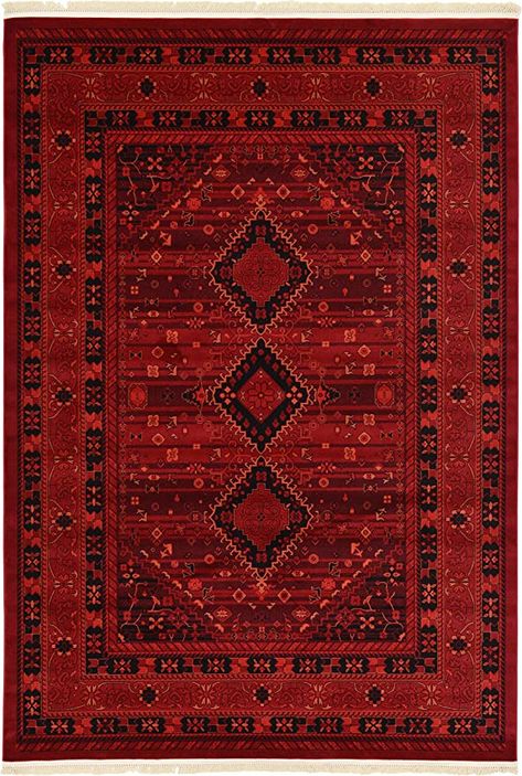 Bokhara Rugs, Turkey Design, Unique Loom, Buy Rugs, Black Area Rugs, Unisex Baby Clothes, Red Area Rug, Rag Rug, Persian Carpet