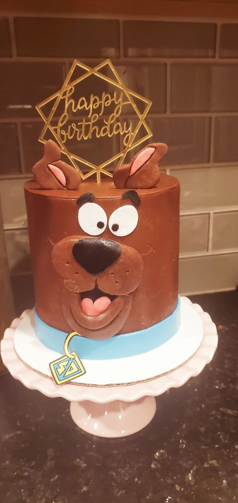 Scooby Birthday Party, Scooby Doo Party Food, Scooby Doo Party Ideas, Scooby Doo Cupcakes, Scooby Doo Birthday, Scooby Doo Food Ideas, Scooby Doo Party Decorations, Scooby Doo First Birthday, Scooby Doo Party