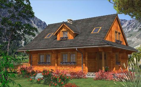 Log Homes, Bali, Cabin, Log, House Styles, Home Decor, Home Décor