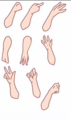 Gacha Hand Reaching Out, Hands Reaching Out, Cartoon Body, Draw Hands, Body Shape Drawing, Anime Hands, 2160x3840 Wallpaper, Hand Drawing Reference, From Tiktok