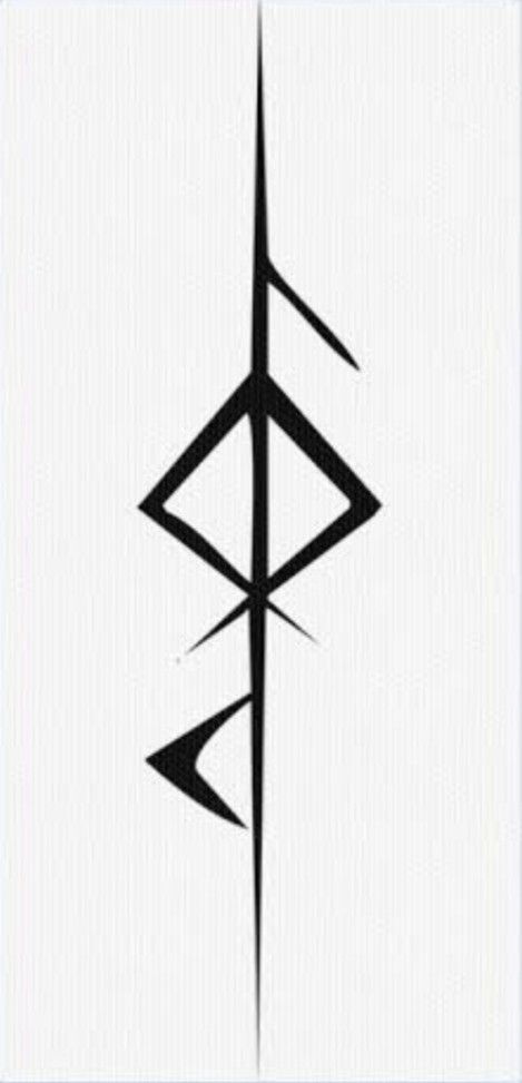 Runs loki God Of Mischief Tattoo, Norse Loki Symbol, Nordic Loki Tattoo, Loki Norse Tattoo, Loki Rune Symbol, Loki Symbols Norse Mythology, Loki Runes Tattoo, Loki Symbol Tattoo, Simple Loki Tattoo