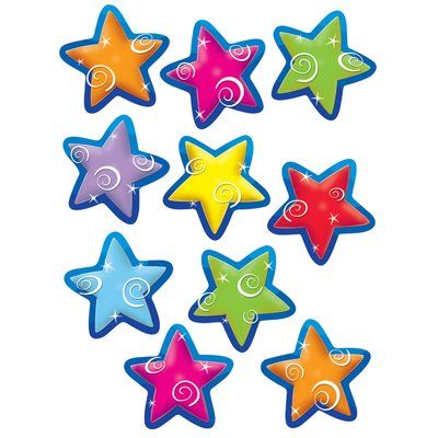 Teacher Created Resources Accents Stars Accent (Set of 2) Stars Classroom, Teacher Created Resources, Reward Stickers, Class Decoration, Question Of The Day, Classroom Walls, Teaching Materials, Classroom Themes, Decor Artwork