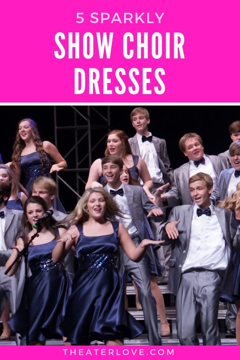 Show Choir Outfits, Choir Concert Outfit, Show Choir Dresses, Choir Dresses, Full Tulle Skirt, Chevron Patterns, Sparkly Dress, Dance Moves, How To Show Love