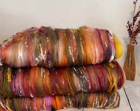 ColibriStudio - Fibers and Fiber Art - Etsy Nuno Felting Tutorial, Spinning Art, Art Yarn Spinning, Blending Board, Yarn Projects Crochet, Wooster Ohio, Yarn Spinning, Giant Yarn, Spinning Wool