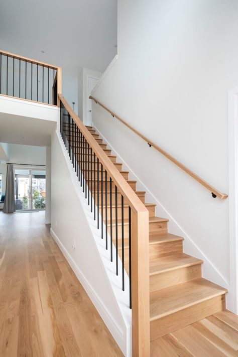 New Build - Scandinavian - Staircase - Denver - by Cillessen Construction Company | Houzz Scandinavian Staircase, Construction Company, New Build, New Builds, Denver, Building