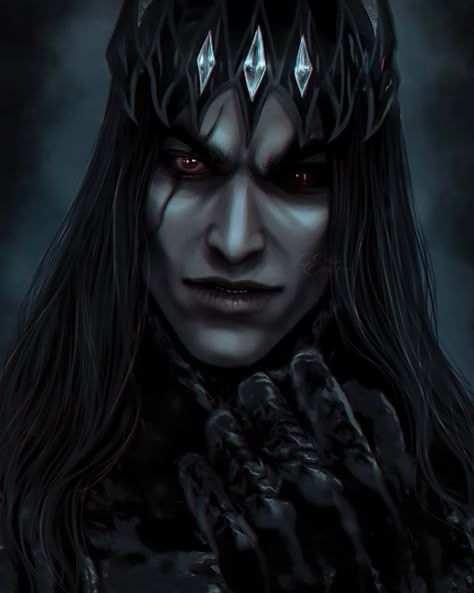 Melkor Morgoth Art, Morgoth Fanart, Melkor Lotr, Morgoth Bauglir, Smaug Hobbit, Melkor Morgoth, Middle Earth Art, Dark Castle, Tolkien Art