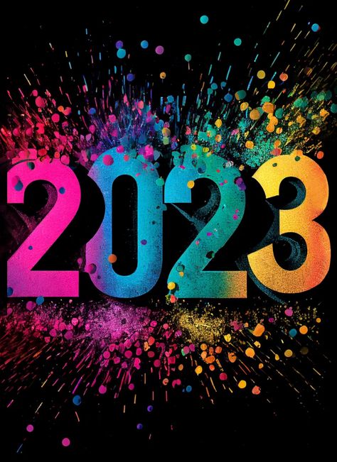 Free Colorful Confetti New Year 2023 Image Happy New Year Hd, 2023 Image, Card Backgrounds, Happy New Year Card, Happy New Year Banner, Colorful Confetti, New Year Banner, Original Iphone Wallpaper, Happy New Year Images