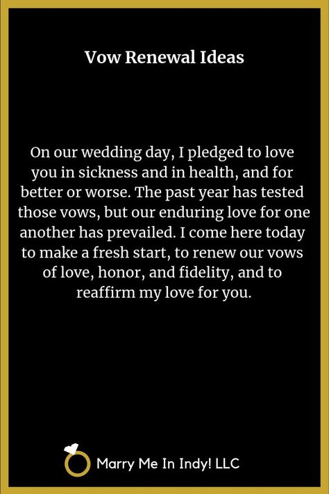 Vow Renewal After Separation, Wedding Officiant Script Vow Renewal, Dark Vow Renewal, Vow Renewal After Infidelity, Beach Wedding Vow Renewal, Halloween Vow Renewal, Recommitment Ceremony Ideas, Vow Renewal Script For Officiant, Gothic Vow Renewal