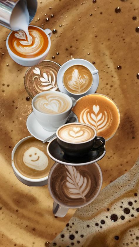 #coffee #coffeeshopaesthetic #latte #latteart #cappucino #flatwhite #coffeeshopdesign #barista #vibes #aestheticbrown #aesthetic Barista Aesthetic, I Love You Animation, Cafe Barista, Aesthetic Shuffles, Wallpaper Iphone Boho, Coffee Shop Aesthetic, Coffee Shop Design, Latte Art, Coffee Quotes