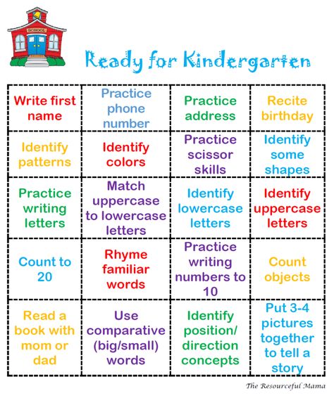 Free printable bingo card to help get your preschooler ready for kindergarten Kindergarten Bingo, For Kindergarten, Preschool Assessment, Ready For Kindergarten, Preschool Prep, Kindergarten Prep, Alphabet Kindergarten, Kindergarten Readiness, Ready For