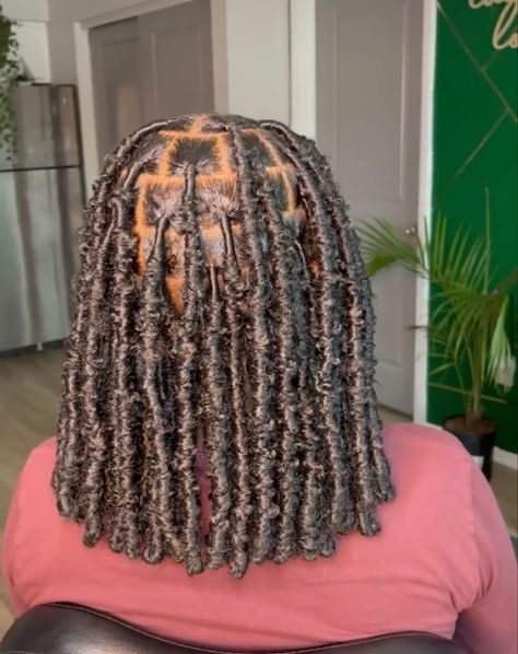 Faux Locs Short, Extension Hairstyles, Locs Ideas, Distressed Locs, Natural Braided Hairstyles, Locs Styles, Braided Hairstyles For Black Women Cornrows, New Hairstyles, Protective Hairstyles For Natural Hair