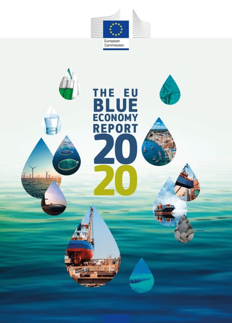 Did you know that the European Commission just published the EU Blue Economy Report 2020? | GeoERA Blue Economy, International Maritime Organization, Sustainable Fishing, Carbon Sequestration, European Commission, Geothermal Energy, Offshore Wind, Marine Environment, Research Center