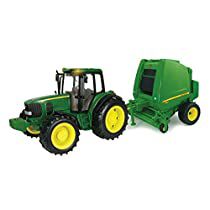 Hay Balers, John Deere Toys, Farm Light, Toy Tractors, Jd Tractors, Big Farm, John Deere Tractor, Farm Toys, John Deere Tractors