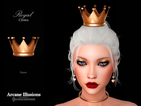 Sims 4 Arcane, Halloween Crown, Disney Challenge, Princess Earrings, Cat Ears Headband, Sims House Design, Best Mods, Best Sims, Sims 4 Cc Finds