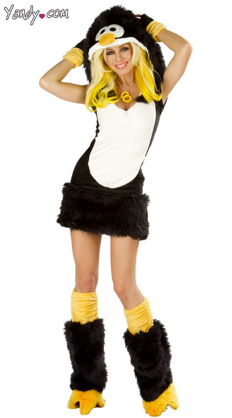 Deluxe Penguin Costume, Sexy Penguin Costume, Adult Penguin Costume, Penguin Halloween Costume Penguin Halloween Costume, Penguin Costume, Fairy Tale Costumes, Ladies Fancy Dress, Hallowen Costume, Dancers Outfit, Animal Costumes, Fancy Dresses Party, Dress Hats