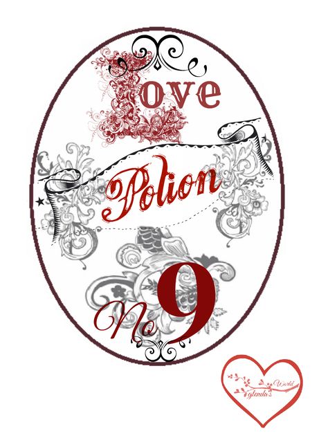 glenda's World : Love Potion No.9 Card & Envelope Potion Ideas, Html Wallpaper, Love Potion No 9, Valentine Card Template, Circle Svg, Old Wine Bottles, Valentine Art, Potion Labels, Graffiti Heart