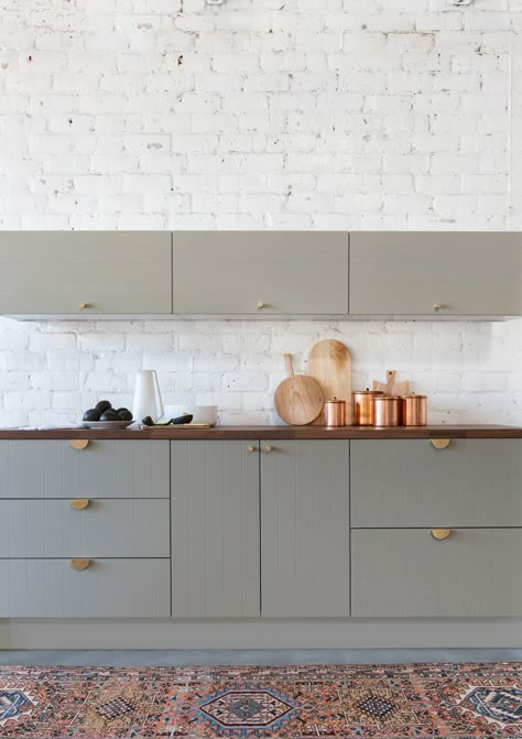 Sarah Sherman Samuel Collaborates with Semihandmade and Park Studio - Design Milk Kitchen Moodboard, Top Kitchen Trends, Sarah Sherman, Ikea Finds, Kitchen Trends, Grey Kitchen, Kitchen Tops, Kitchen Inspo, Ikea Kitchen