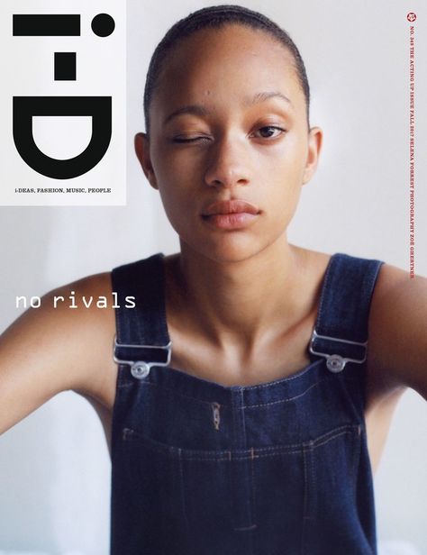 get the first look at i-D's acting up issue! - i-D Selena Forrest, Julia Sarr Jamois, Zoe Ghertner, Id Magazine, I D Magazine, Art Partner, David Sims, 90s Models, Paris Jackson