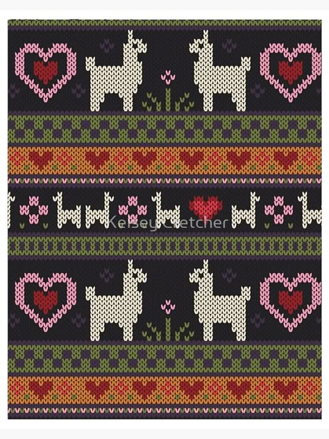 Punto Fair Isle, Colorwork Knitting, Tapestry Crochet Patterns, Crochet Tapestry, Fair Isle Knitting, Tapestry Crochet, Knitting Charts, Alpha Patterns, Stitching Art