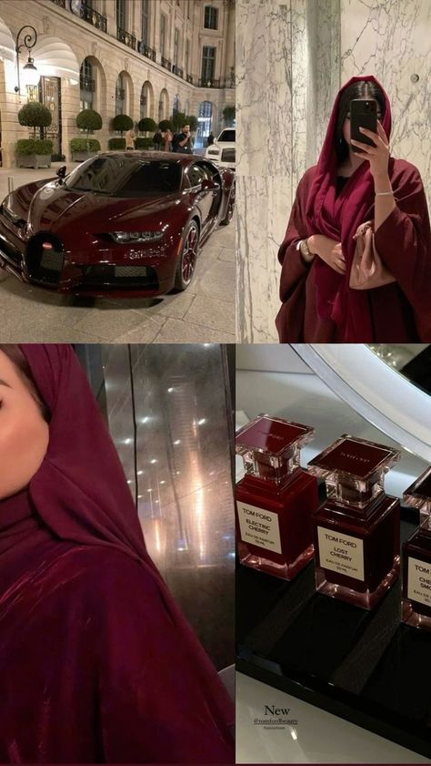 Dark Red Aesthetic, Khaleeji Abaya, Abaya Outfit, Mode Turban, Modest Fits, Hijabi Aesthetic, Mode Abaya, Modesty Fashion, Muslimah Aesthetic