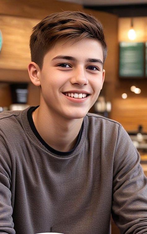 36 Cool Haircuts for Young Teen Boys to Rock : Classic Tapered Cut 1 - Fab Mood | Wedding Color, Haircuts & Hairstyles | Nails | Colours Teenagers Haircut Boys, Medium Length Boys Haircut Teenage, Hảir Cut For Teen Boys, Teenage Hairstyles Boys, Boys Haircut Trendy Straight Hair, Haircuts For Teen Boys Straight Hair, Preteen Haircuts Boy, Popular Teen Boys Haircuts 2024, Teen Boy Haircuts Long On Top