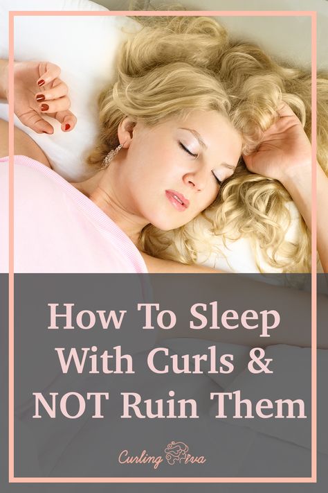 It can be a whole lot of struggle to sleep with your curls and then wake up with them still looking good especially when you’ve got longer hair. Fear not, because the tips I’m about to share with you will show you how to protect your hair overnight and also how to maintain your next-day curls. #curls #sleep #hair Hair Overnight, Curly Hair Overnight, Overnight Curls, How To Sleep, Ways To Sleep, Curls For Long Hair, Longer Hair, Curly Hair Care, How To Protect Yourself