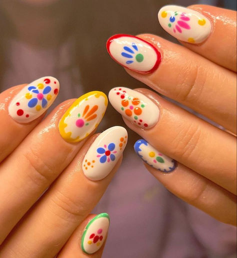 Classy Summer Nails, Tile Nails, Summer Dip, Cute Summer Nail Designs, Nails Trending, Summer Nail Designs, 2023 Color, Dip Nails, Summery Nails