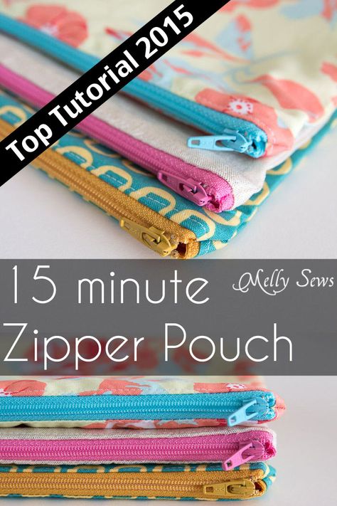 And finally, the number 1 tutorial post of the year – how to sew zipper pouches! I have to say, I was sort of surprised by just how popular this post was (it’s also my most popular YouTube video). Maybe it’s because there are both written and video instructions? At any rate, you can check Read the Rest... Sewn Bags, Sewn Gifts, Knitting Bag Sewing, Quilt Bags, Sew Christmas, Sewing Tutorials Bags, Stitch Techniques, Sewing Christmas Gifts, Sewing Creations