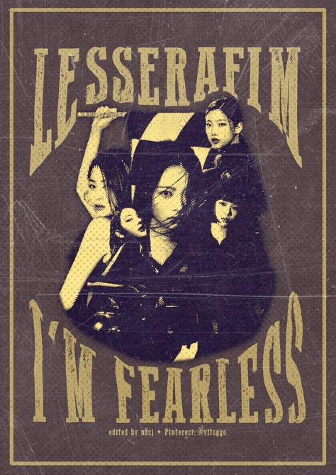 LE SSERAFIM le sserafim lesserafim LESSERAFIM poster edit kpop poster Fearless Poster Le Sserafim, Le Sserafim Wall Print, Vintage Kpop Posters Le Sserafim, Kpop Posters Le Sserafim, Le Sserafim Graphic Poster, Le Sserafim Design, Kpop Poster Le Sserafim, Le Sserafim Graphic Design, Le Sserafim Poster Edit