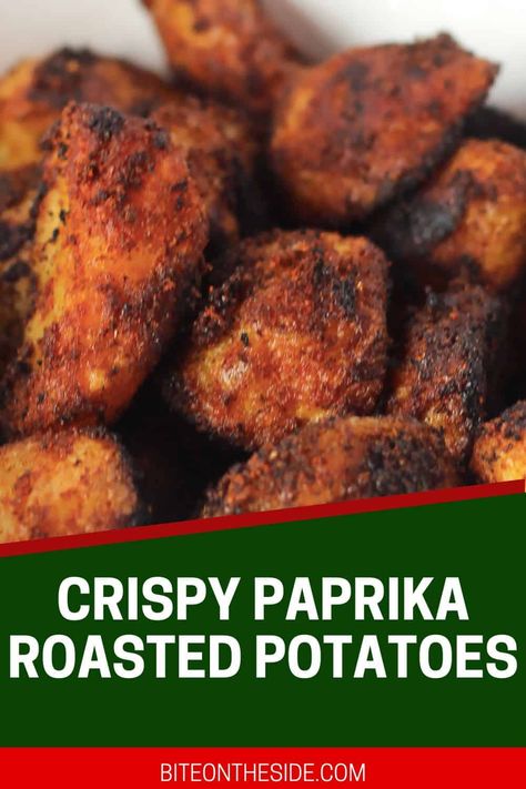 Boiled Potatoes Recipe, Paprika Recipes, Crispy Roast Potatoes, Boiling Sweet Potatoes, Hungarian Paprika, Leftover Potatoes, Paprika Potatoes, Oven Roasted Potatoes, Seasoned Potatoes