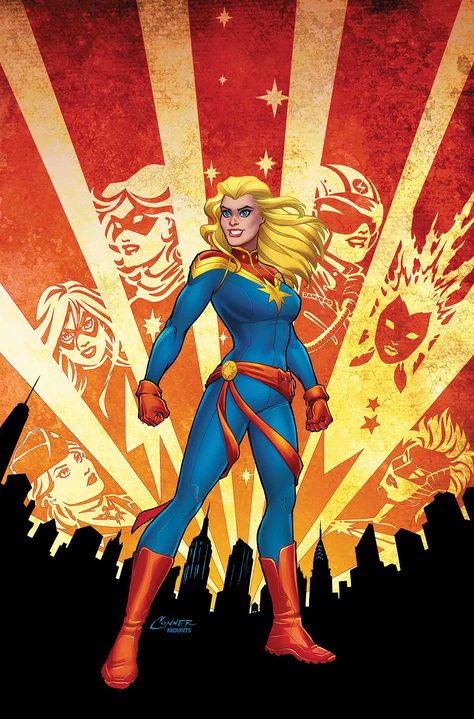 CAPTAIN MARVEL #1. Thompson and Carnero. #MarvelComics Kapten Marvel, Kelly Thompson, Captain Marvel Carol Danvers, Comic Book Shop, Marvel Comic Books, The Guardians, Ms Marvel, Captain Marvel, Marvel Studios