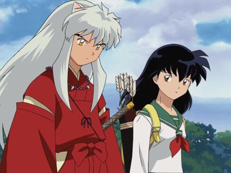 Kagome X Inuyasha, Inuyasha Love, Inuyasha X Kagome, Inuyasha Fan Art, Inuyasha And Kagome, Kagome And Inuyasha, Inuyasha Kagome, Kagome Higurashi, Inu Yasha