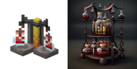 Minecraft Potions, Minecraft Base, Minecraft Anime, Neural Network, The Rack, Realism, Your Eyes, The Game, Minecraft