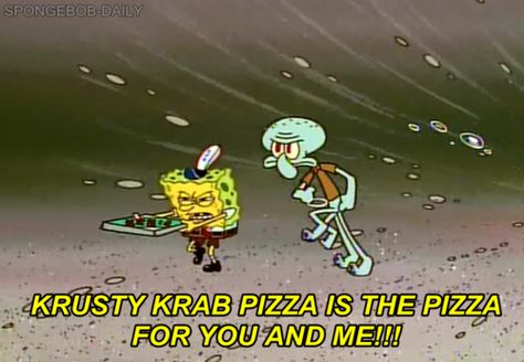 Krusty Krab Pizza Crab Pizza, Spongebob Logic, Spongebob Pics, Mr Krabs, Pineapple Under The Sea, I Love Pizza, Spongebob Wallpaper, Disney Princess Drawings, Spongebob Memes