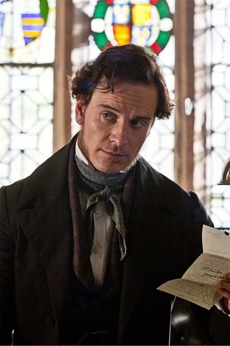 Michael Fassbender as Mr. Rochester Jane Eyre Movie, Edward Rochester, Mr Rochester, Jane Eyre Quotes, Jane Eyre 2011, Best Period Dramas, Most Romantic Quotes, Little Dorrit, Charlotte Brontë