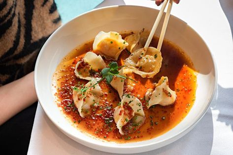 5 Ways Food Editors Turn Frozen Dumplings Into the Best Dinner Frozen Dumplings Recipe, Steamed Recipes, Best Ina Garten Recipes, Ground Beef And Broccoli, Frozen Dumplings, Dough Press, Fast Dinner, Ina Garten Recipes, Best Dinner