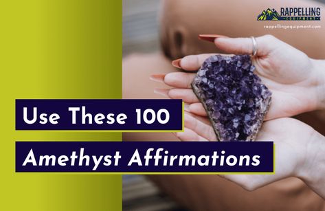 100 Amethyst Affirmations for Inner Peace, Spiritual Awareness, and Balance Peace Spiritual, Good For Me, Physical Healing, Amethyst Crystals, Violet Color, Spiritual Awareness, Love Is, Color Stone, Chakra Healing