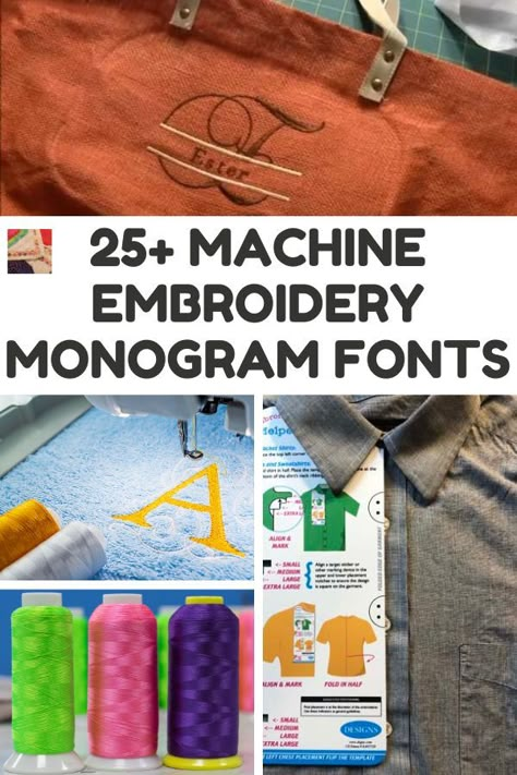 Find over 70 free machine embroidery fonts along with fun embroidery monogram projects to explore in order to make personalized work. Free Bx Fonts Embroidery, Quilting Gift Ideas, Monogram Projects, Sewing Step By Step, How To Embroider Letters, Monogram Maker, Learn Sewing, Fun Embroidery, Machine Embroidery Fonts