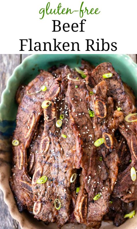 Want to wow your family with mouth-watering Kalbi Beef? Then fire up the grill and grab yourself a pack of flanken ribs, because this beef ribs recipe is going to knock your socks off! Beef Ribs Flanken Style, Braised Flanken Short Ribs, Flanked Style Ribs, Beef Chuck Short Ribs Flanken Style, Flanken Beef Short Rib Recipes, Flanked Beef Short Rib Recipes, Flanken Style Ribs Recipes, Short Ribs Flanken Style Recipe, Flanken Ribs Recipes