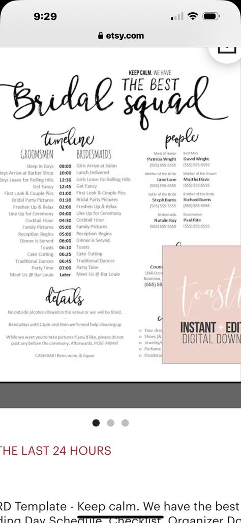 Bridesmaid Jobs Day Of, Bridesmaids Jobs List, Bridesmaid Assignments, Bridesmaid Job List, Bridesmaid Jobs, Bridal Party List, Wedding Party List, Wedding Jobs, Bridal Parties Pictures