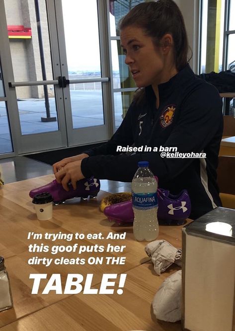 Kelley O’Hara || Utah Royals FC (March 11, 2019) Kelley O'hara, Kelley Ohara, Soccer Quotes Girls, Funny Soccer Memes, Us Women's National Soccer Team, Woman Soccer, Soccer Things, Uswnt Soccer, Alex Morgan Soccer