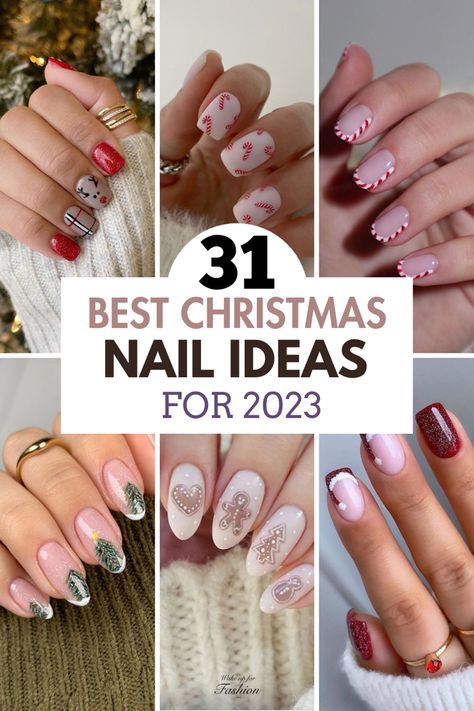 Xmas Nails 2023 Trends, Christmas Manicure 2023, 2023 Christmas Nails Short, Nails 2023 December, Nails Inspiration Winter 2023, Nails Xmas 2023, Nails 2023 Trends Winter Christmas, Christmas Nails Inspo 2023, Christmas Gel Nails 2023